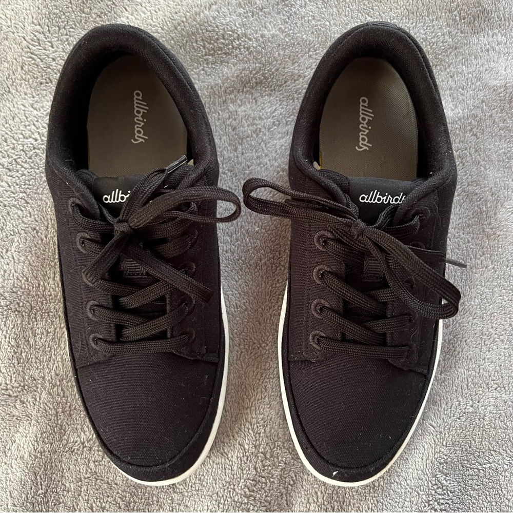 WOMEN’S ALLBIRDS CANVAS PACER SNEAKERS